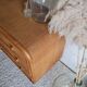 Commode en rotin vintage années 60