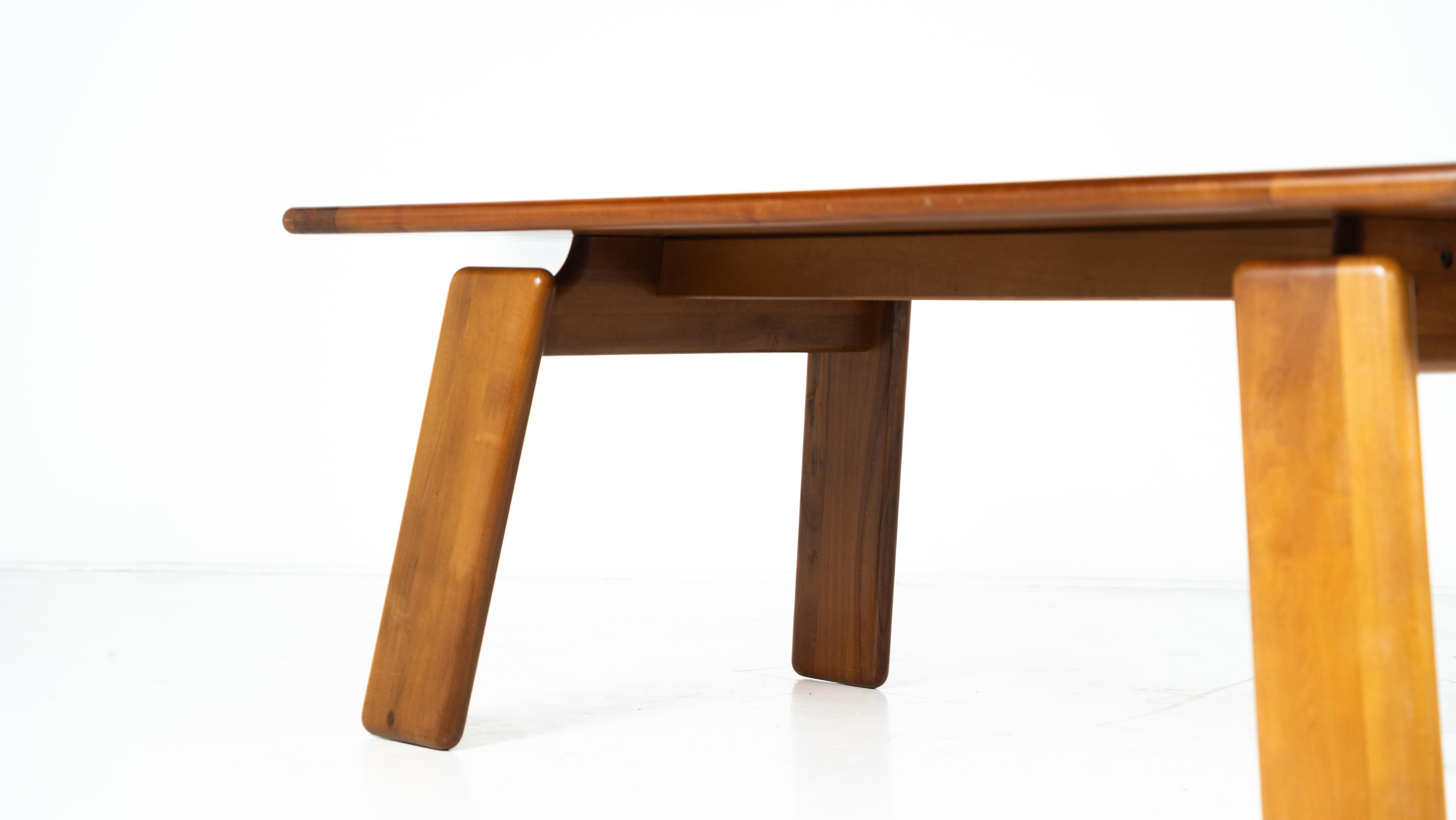 Dining table "Sapporo" by Mario Marenco for Mobilgirgi, 1970