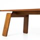 Dining table "Sapporo" by Mario Marenco for Mobilgirgi, 1970