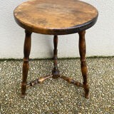 Beech tripod stool