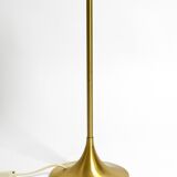 1960s table or floor lamp with a large glass ball from Sölken Leuchten