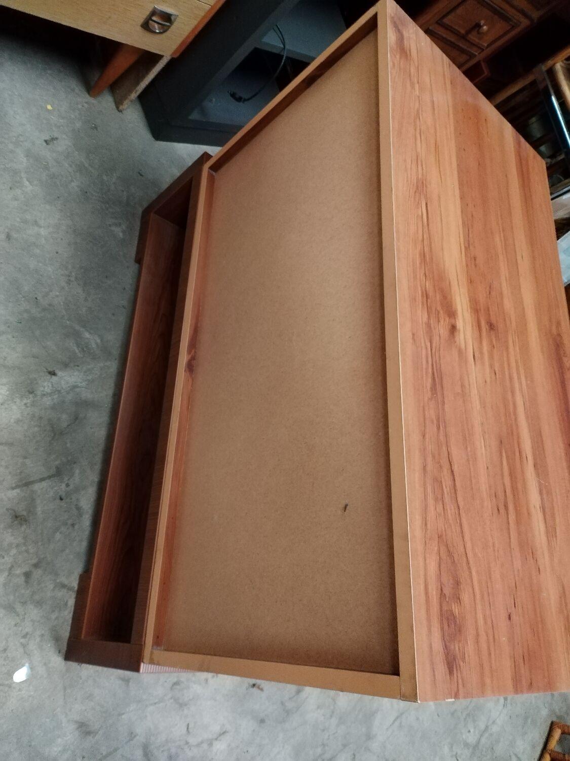 80s chest of drawers