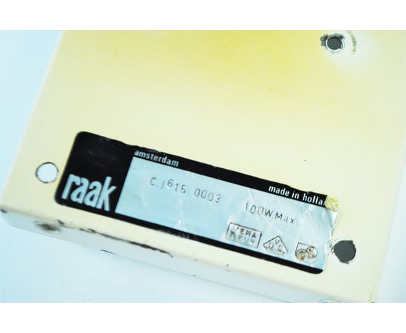 Meander sconce by Raak