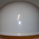 Vintage floor lamp in white lacquered metal, 1970