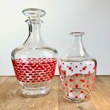 Duo of 60's decanters