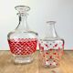 Duo of 60's decanters