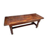 Solid oak farmhouse table