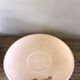 2 coffee cups and saucers pink Digoin Sarreguemines blue Villeroy Boch