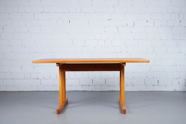 Table à manger 6289 par Børge Mogensen pour Fredericia