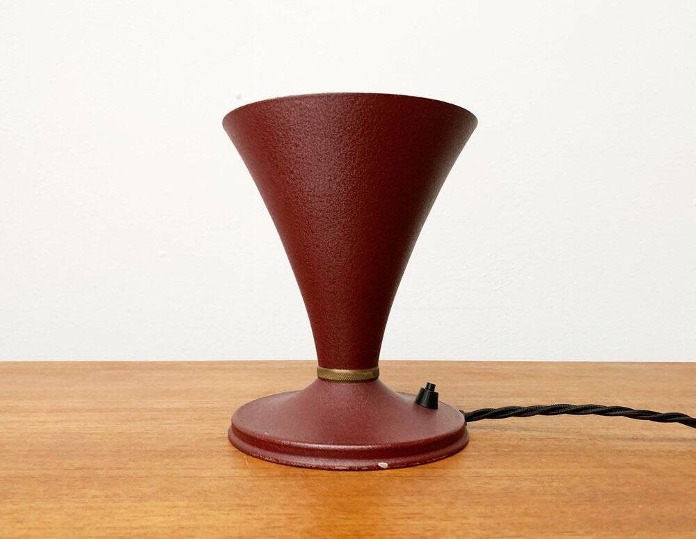 Italian table lamp in Stilnovo style, mid-century, 1960s.