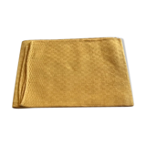 Yellow hemp tablecloth 65cmx100cm