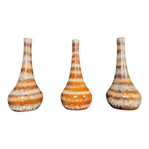 Série de trois vases