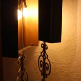 Pair of Charles lamps