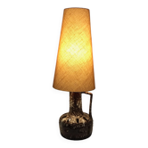 Ceramic floor lamp