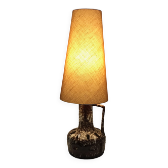 Ceramic floor lamp
