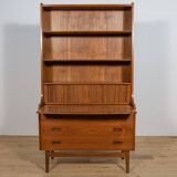 Mid-Century Teak Shelf by Johannes Sorth for Bornholm, Denmark, 1960s