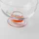 Verres à boire en verre de Murano orange - Ensemble de 6 par Le Gocce, Italie, années 1980 Pop-Art