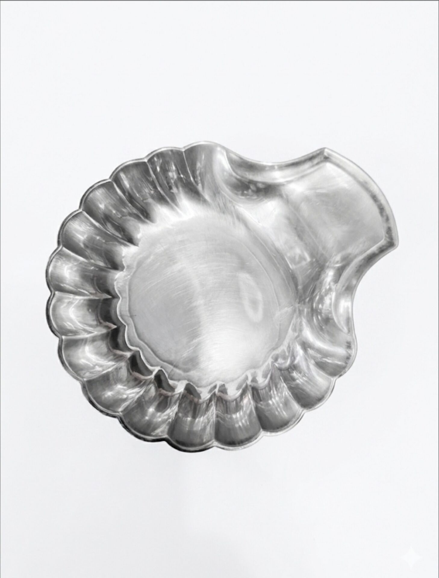 Silver-plated butter dish Christofle