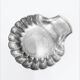 Silver-plated butter dish Christofle