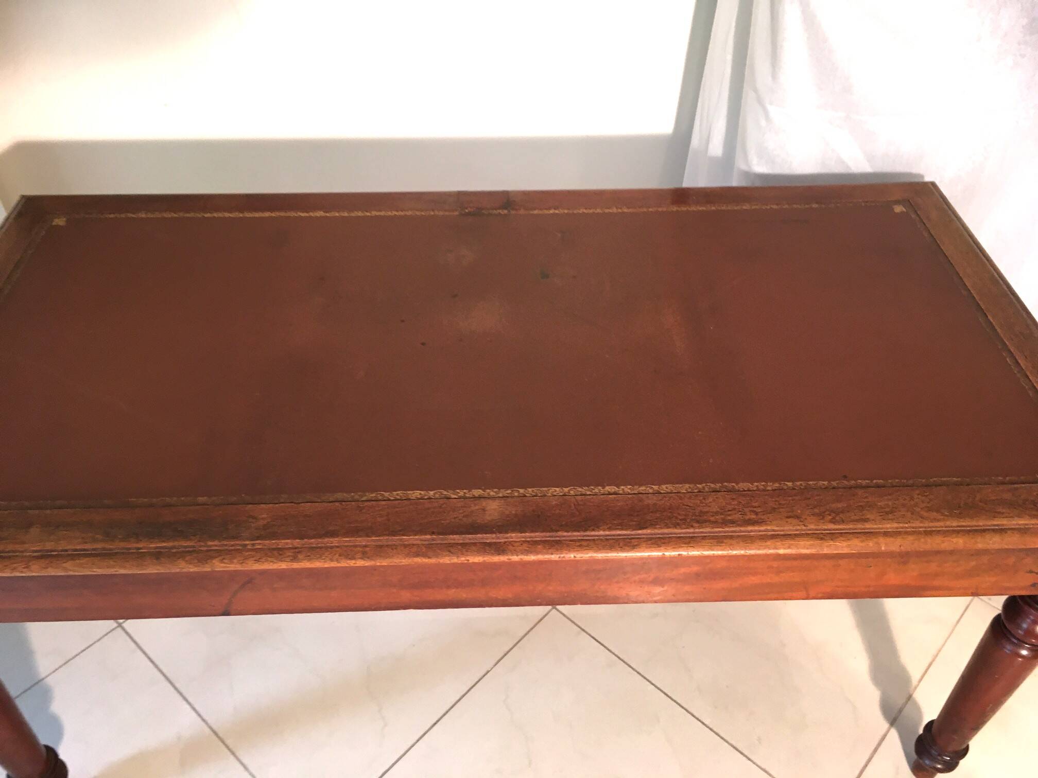 Authentic 19th century desk from the Senate