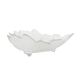 Glass leaf bowl, Danish design, 1970s, made in Denmark