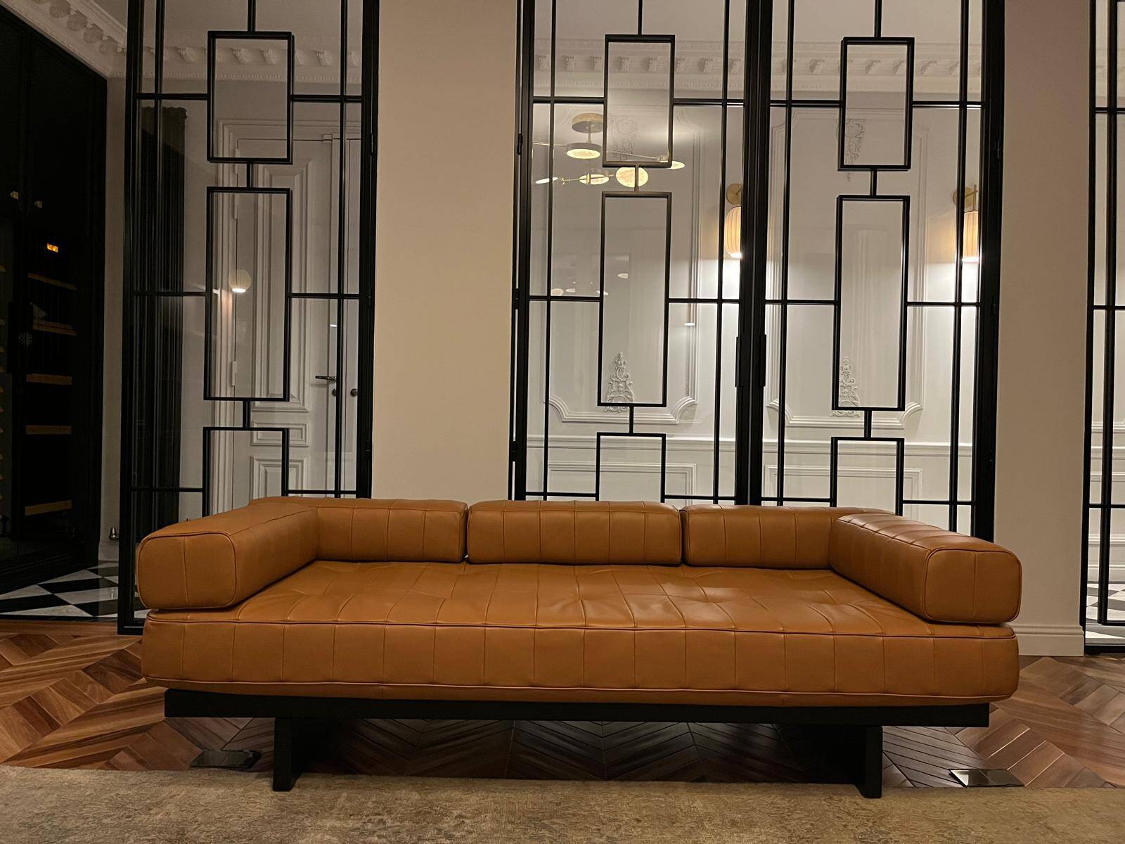 Canape en cuir De Sede DS 80/03