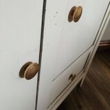 White Parisian sideboard
