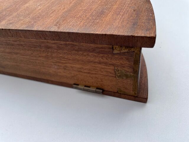 1940s mahogany box