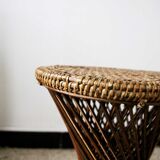 Vintage wicker diabolo
