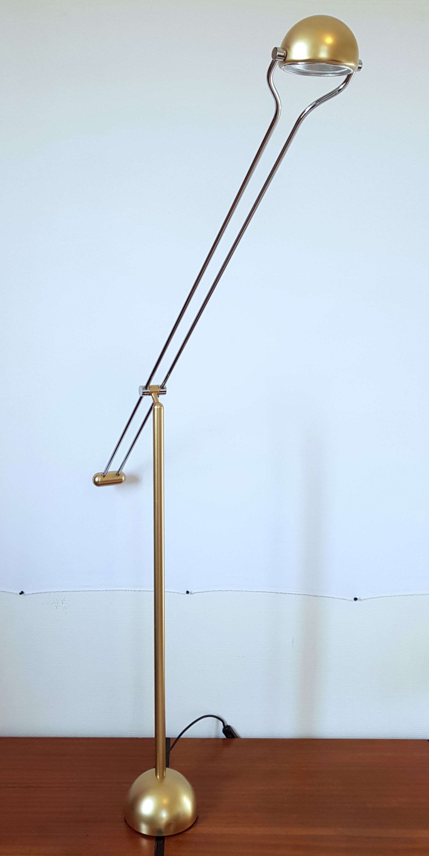 Lamppost has tipped over