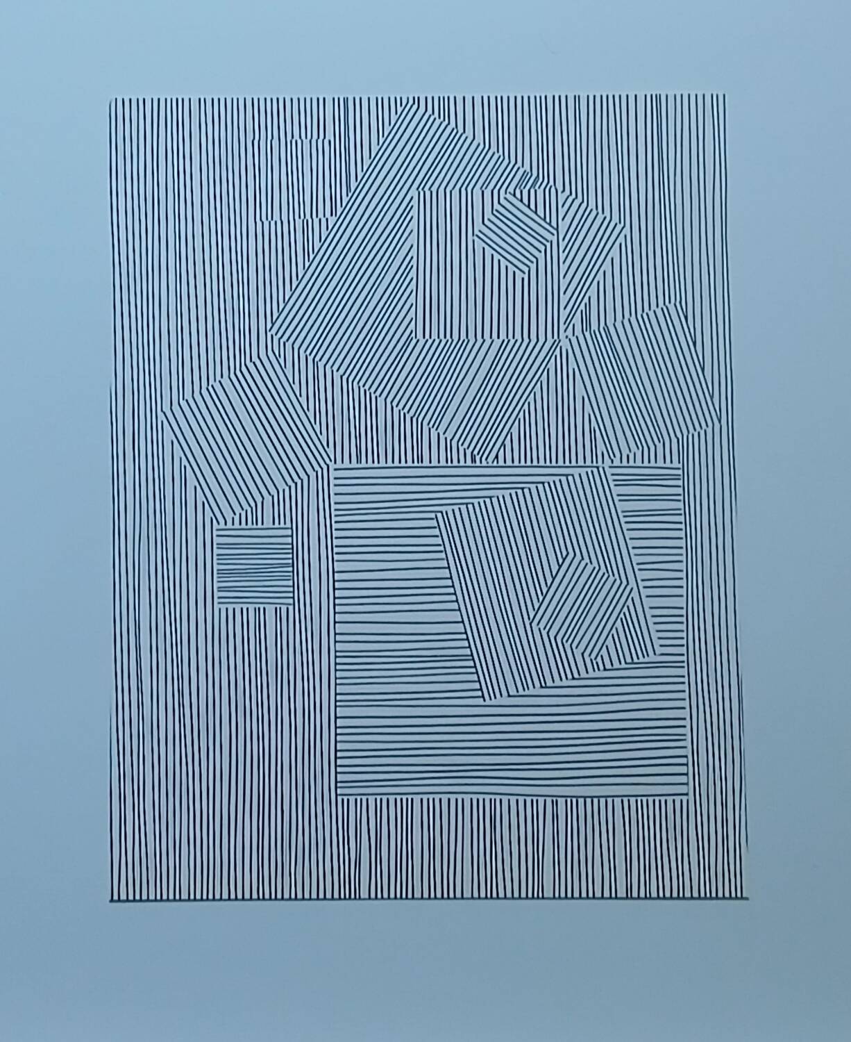 Kinetic Serigraph by Victor Vasarely - Éditions du Griffon 1970 - Op