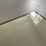 Fine beveled mirror 24x106cm