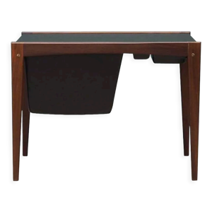 Table à coudre en teck,