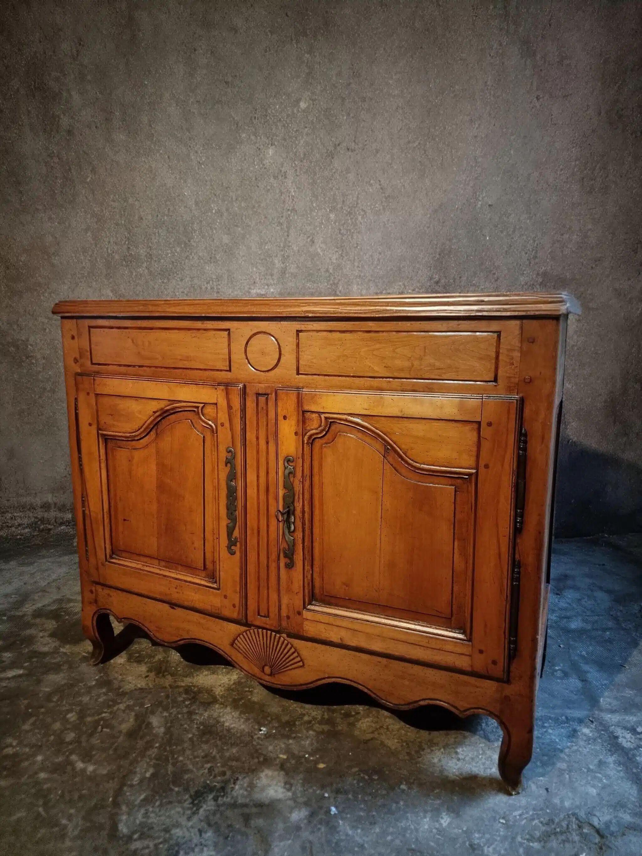 French provincial buffet, late 18th century