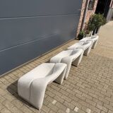 Artifort F598 Groovy armchairs in perfect condition!! Pierre Paulin