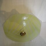 Loys Luchat art deco chandelier from the 1930s