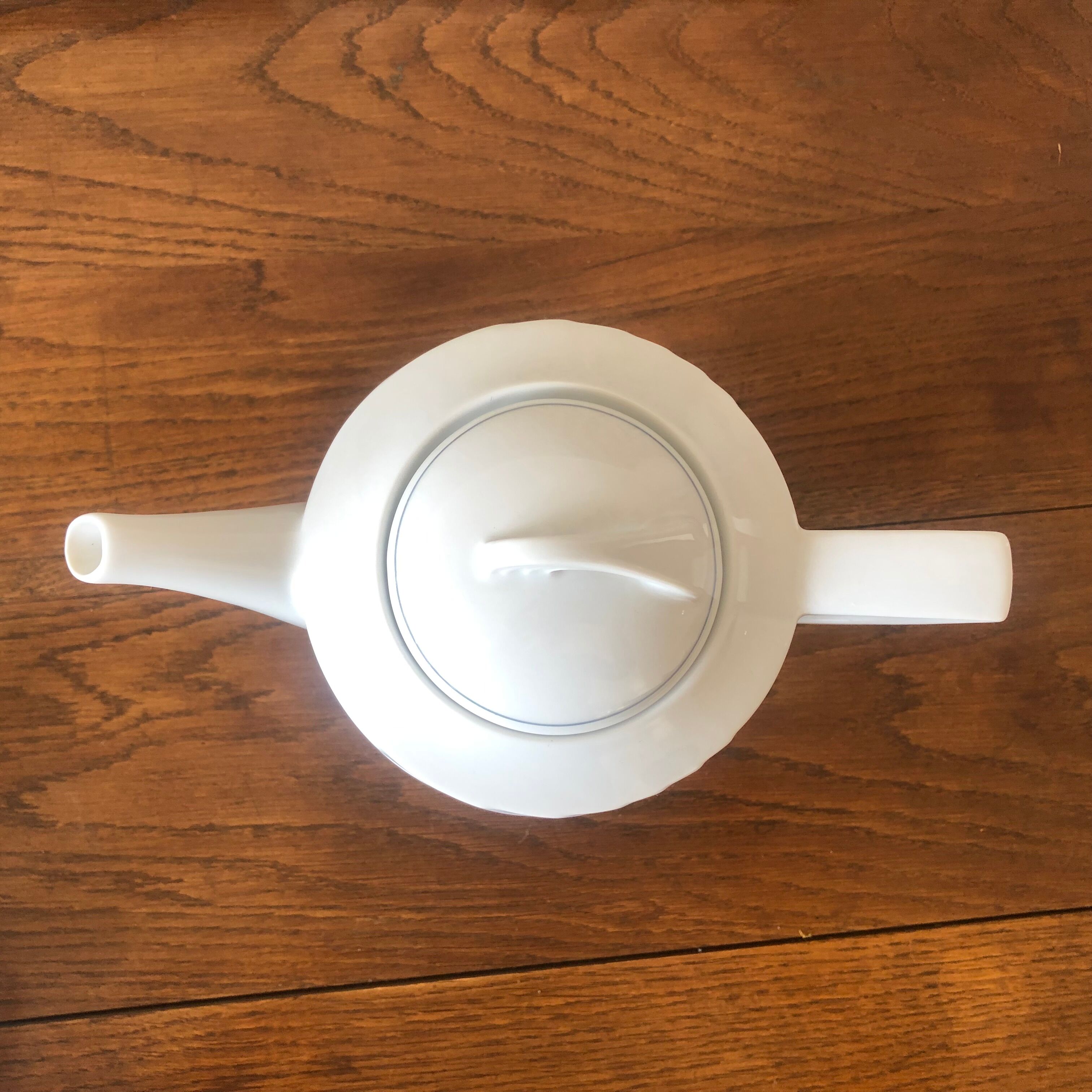 Pastel porcelain coffee service