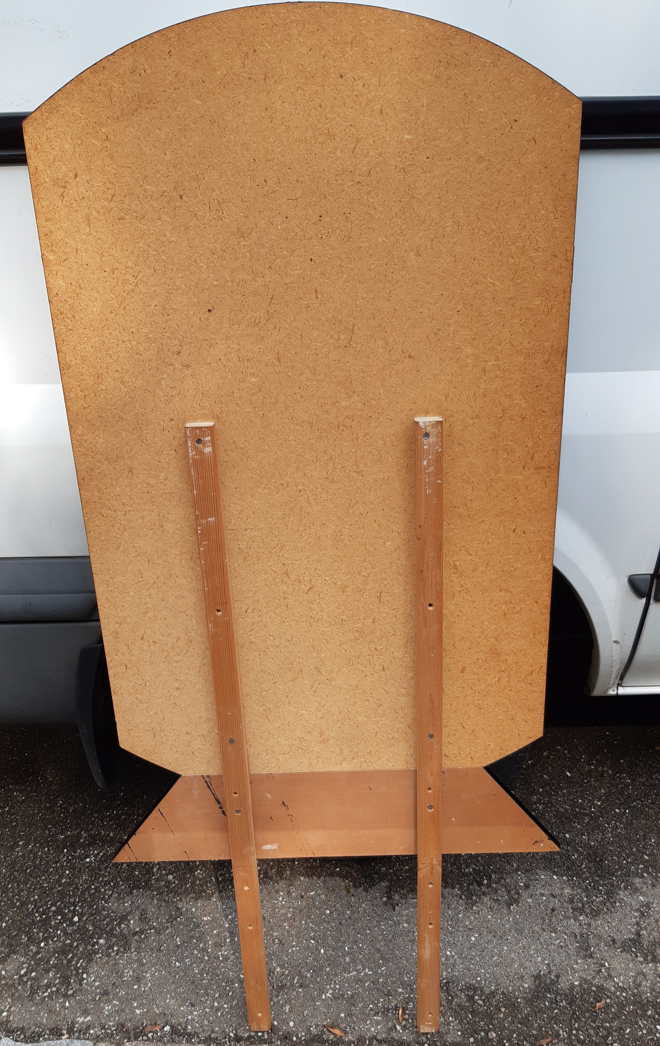 Triptych mirror 1960