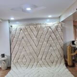 Handmade Berber wool rug 300X200 cm