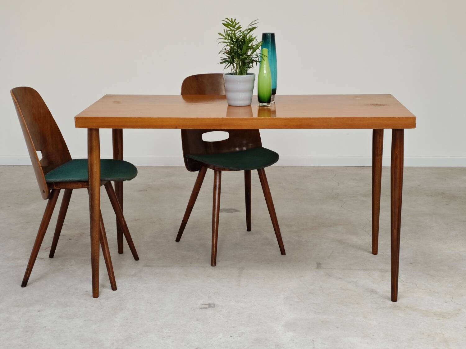 Dining table by Frantisek Mezulanik for Up Zavody 1960