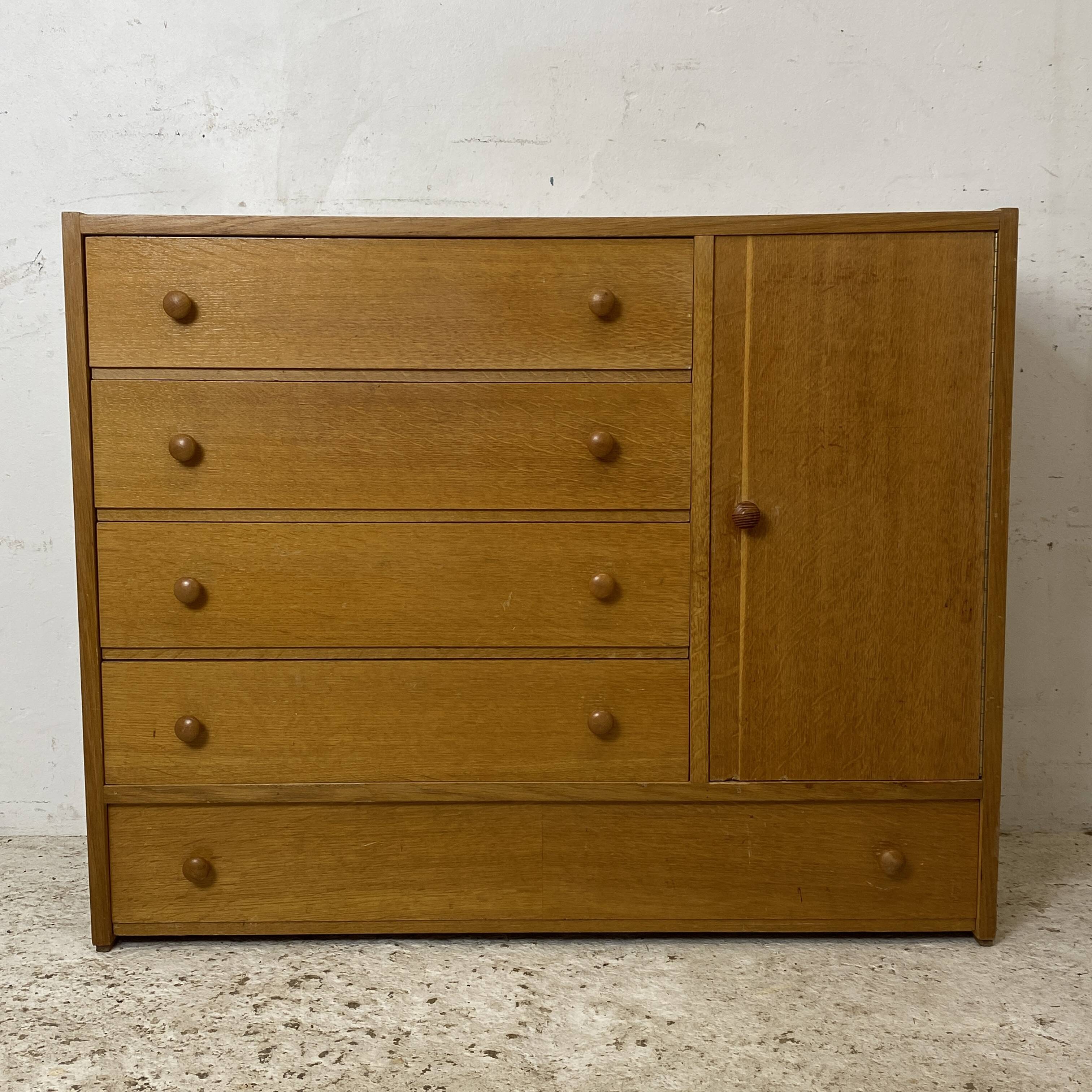 Buffet commode vintage 1960's