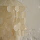 Hanging lamp pearl , vintage, old lamp 1950
