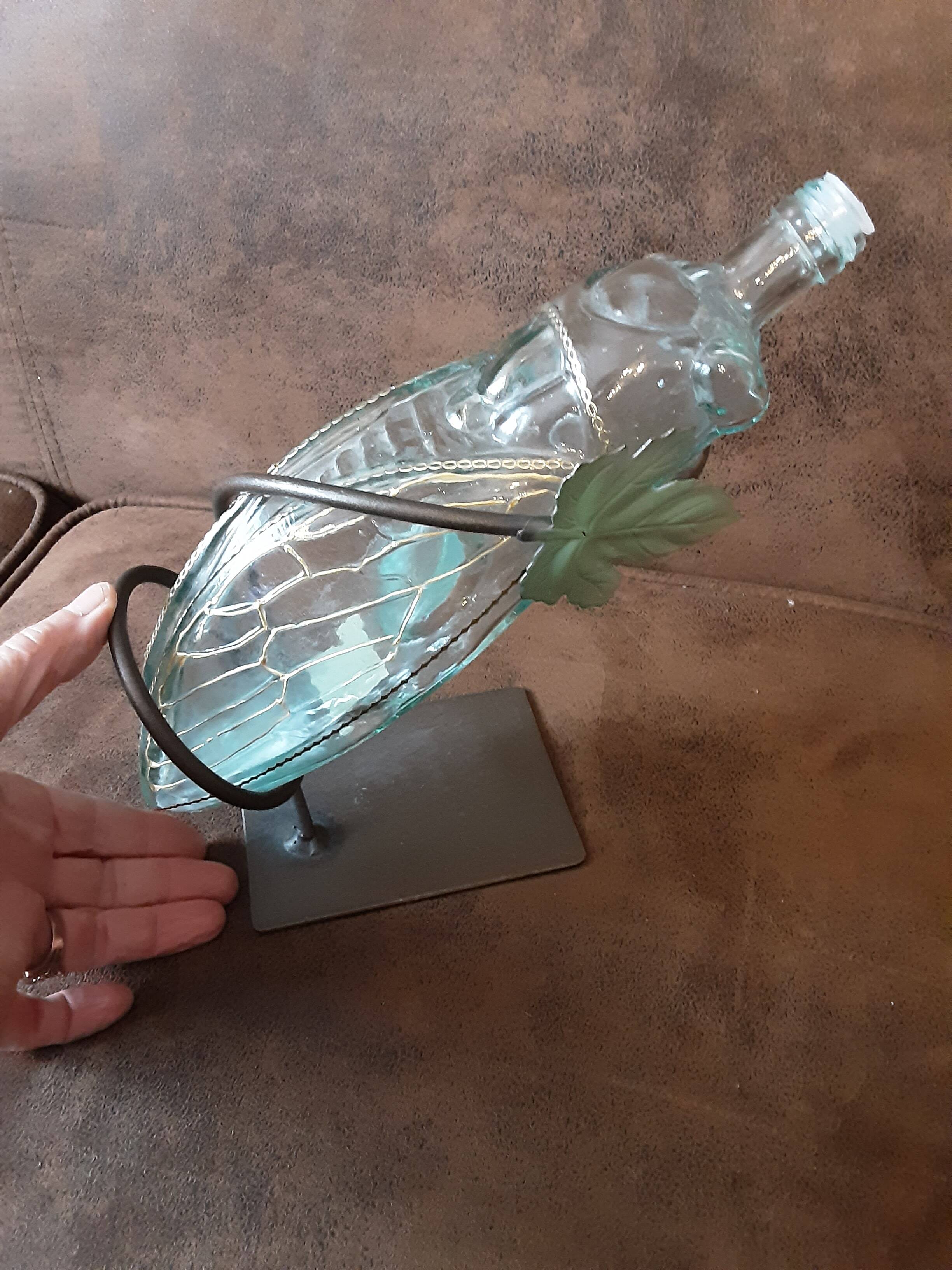 Carafe on original stand