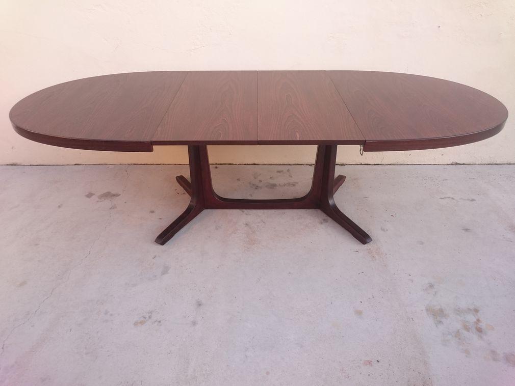 Table Baumann in rosewood