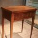 Dressing table from the eighteenth century