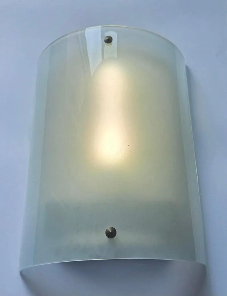 Rare Large Midcentury Wall Lamp, 1970s