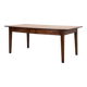 French Provincial Oak 19th century Farmhouse table with drawers, France