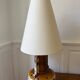 Ceramic sun lamp – Fat Lava Mid century - 60s/70s