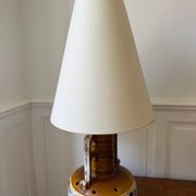 Ceramic sun lamp – Fat Lava Mid century - 60s/70s