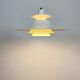 Large Vintage Danish Pendant Lamp • Frandsen • 1033-H • 1970